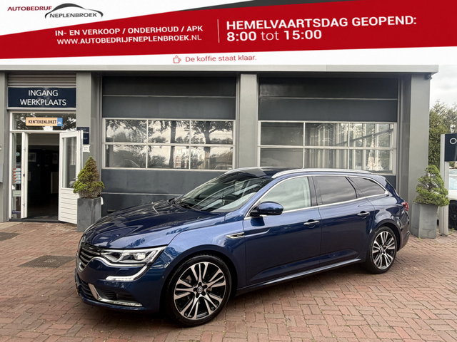 Renault Talisman - Estate 1.6 TCe Initiale Paris Bj 2016 Km 104.000 Automaat,Leer,Navi,Clima