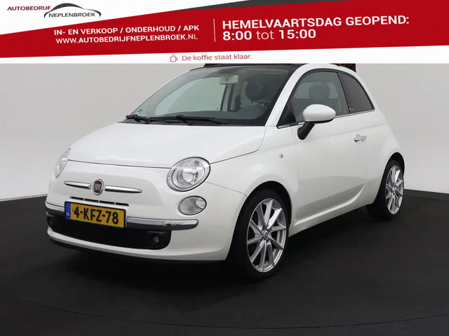 Fiat 500C - 0.9 TwinAir Lounge 500S Softtop | Airco | LMV |  02-2013 104.681 KM