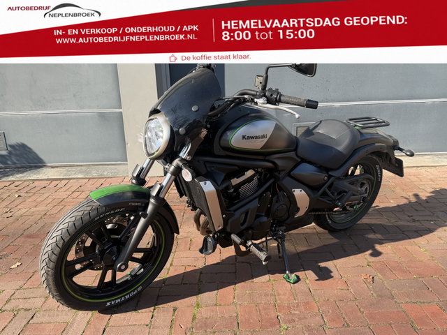 Kawasaki Vulcan - S 2016 km 6500 Nieuwstaat 1e eigenaar !!