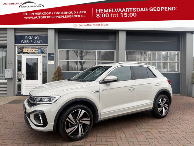 Volkswagen T-Roc - 1.5 TSI R-Line Business Bj 2024 km 24.000 Nap 1e eigen Dealer onderhouden 150pk