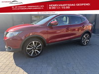 Nissan QASHQAI - 1.2 Connect Edition Automaat,360 camera,Trekhaak,Panodak,Pdc Hoge Zit Bj 2015 Km 121.000 Nap 2e eigenaar !!