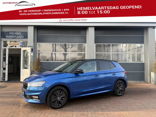 Škoda Fabia - 1.0 TSI Business Edition | Bi-Tone | VC | Clima | Carplay | Cruise | Camera | Winterpakket  03-2025 21.647 KM