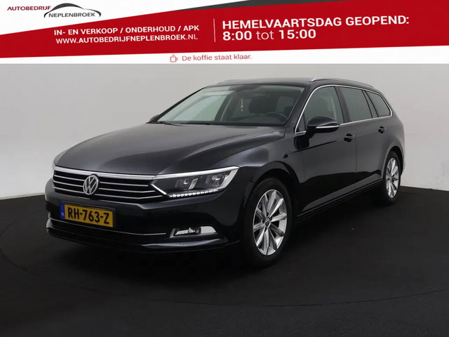 Volkswagen Passat - Variant 1.4 TSI ACT Comfortline Business Stoelverw. | Trekhaak |  12-2017 166.034 KM