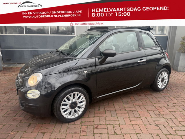 Fiat 500C - 0.9 TwinAir Turbo Popstar Bj 2019 Km 53.000 Nap Dealer onderhouden