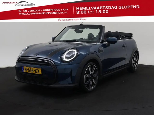 MINI Cooper Cabrio - Mini 1.5 Sidewalk Edition | LED | Leder | Navi Pro | HUD | Clima | Cruise |  11-2021 73.013 KM