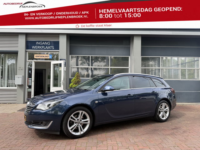Opel Insignia - Sports Tourer 1.4 T EcoFLEX Business+ Bj 2013 Km 174.000 Nap 2e eigen 141pk dealer onderhouden !!