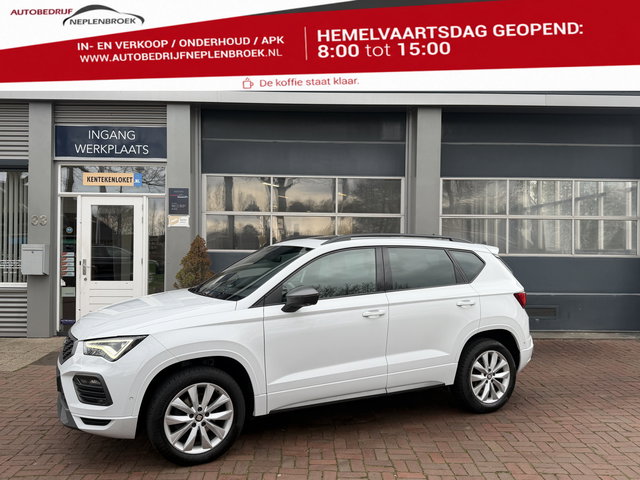 SEAT Ateca - 1.5 TSI FR Business Intense | LED | Pano | Clima | Navi | Trekhaak |  10-2020 154.709 KM