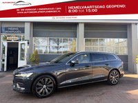 Volvo V60 - 2.0 D4 Inscription Leer,Panodak,18Inch,Trekhaak,Navi,Cruise Bomvol en dealer onderhouden