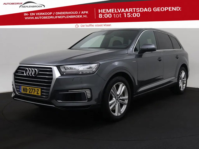 Audi Q7 - 3.0 TDI e-tron quattro Sport S-Line | LED Matrix | Leder | Pano | Navi | 20 Inch | Winterpakket |  12-2016 53.121 KM