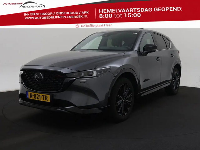 Mazda CX-5 - 2.0 SkyActiv-G 165 Sportive AUT. | Stoelverw. | Navi | Clima | Leder | 360 |  01-2022 128.352 KM