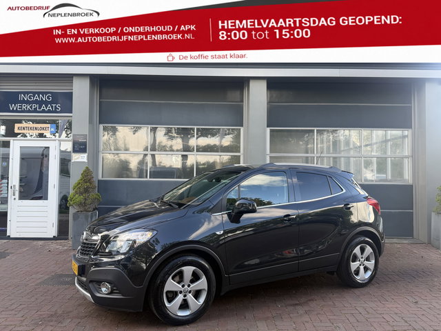 Opel Mokka - 1.4 T 140pk Cosmo | AGR | Navi | Clima | Camera | LMV | Trekhaak |  08-2016 52.439 KM