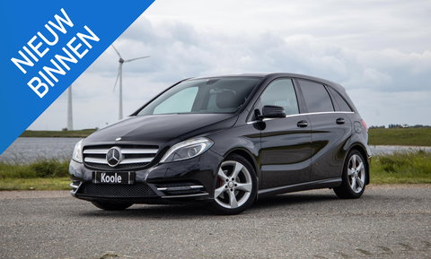 Mercedes-Benz B-Klasse 180 Ambition AUTOMAAT / CRUISE CONTROLE / NAVI / TREKHAAK / LEER