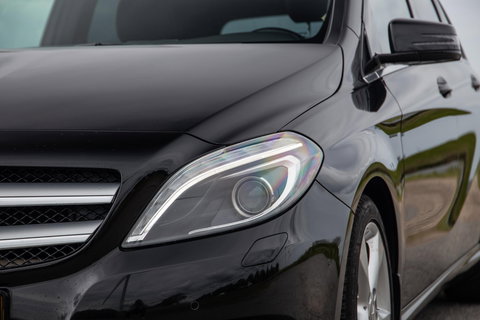 Mercedes-Benz B-Klasse 180 Ambition AUTOMAAT / CRUISE CONTROLE / NAVI / TREKHAAK / LEER