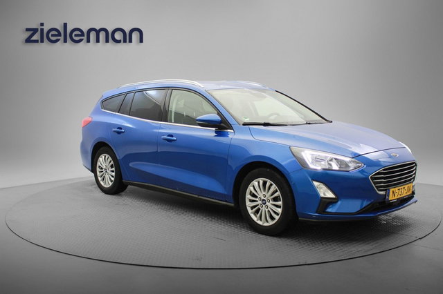 Ford Focus - Wagon 1.0 EcoBoost Titanium X Business Automaat - Digitaal Cockpit, Camera, Stoelverw.