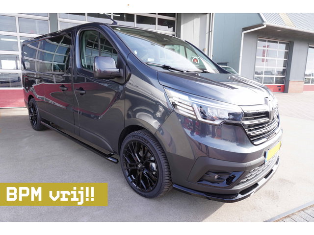 Renault Trafic - 2.0 Blue dCi 130PK T29 L2H1 Advance Dubbelcabine Blackout pakket Airco | Cruise | Camera |Trekhaak | Apple CP- Android auto | 20"LM velgen