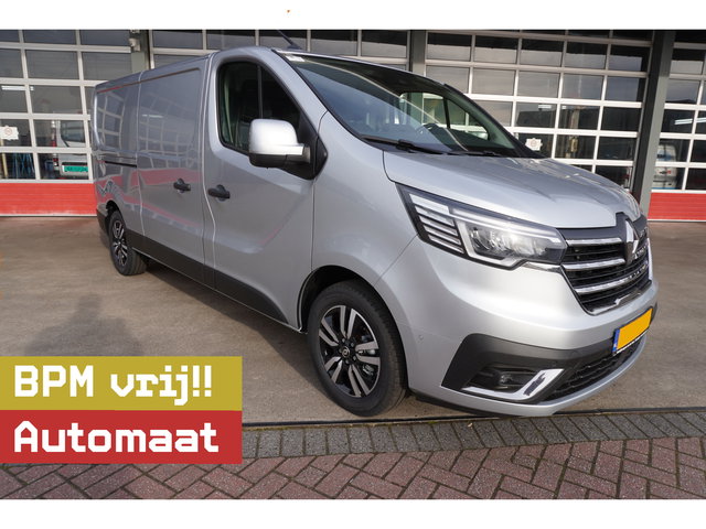 Renault Trafic - 2.0 dCi 170PK T30 L2H1 Luxe Automaat Schuifdeur L/R Nr. V189 | Climate | Adapt. Cruise | Navi | Trekhaak | Betimmering