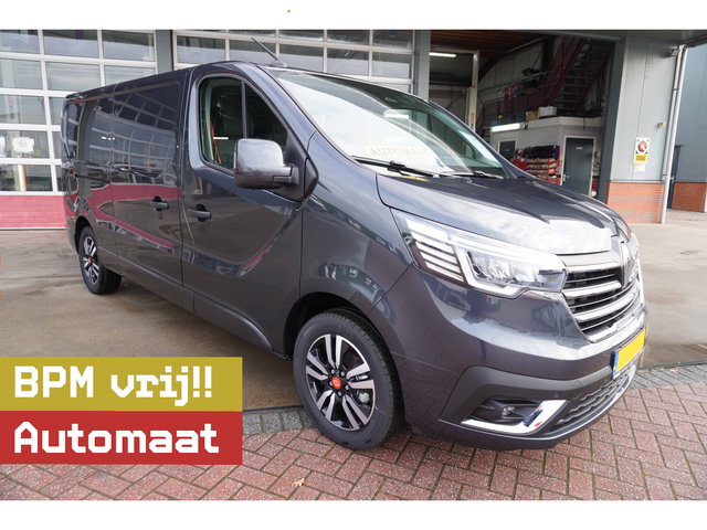 Renault Trafic - 2.0 Blue dCi 170pk T30 L2H1 Red Edition Exclusive Automaat Schuifdeur L / R Nr. V203 | Climate | adap.Cruise | Navi | Trekhaak | Achterklep | Betimmering