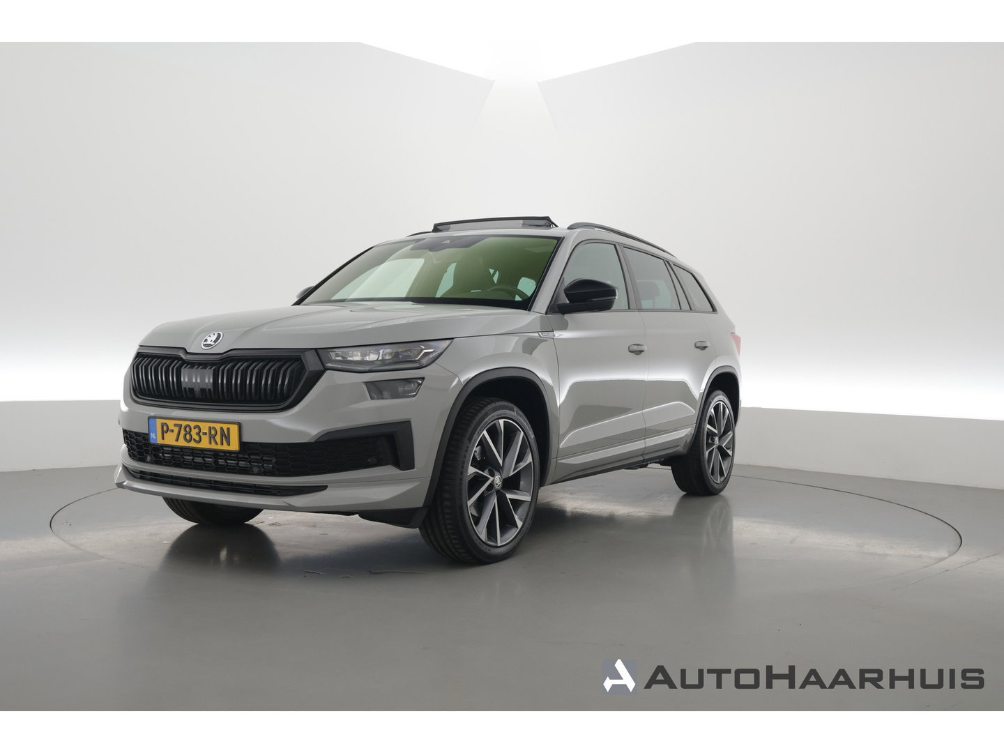 Škoda Kodiaq 1.5 TSI Sportline Business DSG | Adapt. Cruise | Pano | Apple CarPlay | Stoelverw. Voor + Achter | Camera | Memory
