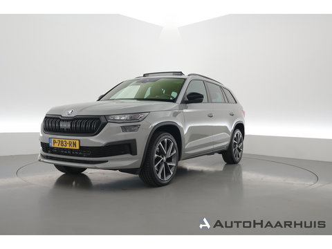 Škoda Kodiaq 1.5 TSI Sportline Business DSG | Adapt. Cruise | Pano | Apple CarPlay | Stoelverw. Voor + Achter | Camera | Memory