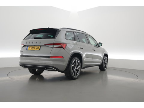 Škoda Kodiaq 1.5 TSI Sportline Business DSG | Adapt. Cruise | Pano | Apple CarPlay | Stoelverw. Voor + Achter | Camera | Memory