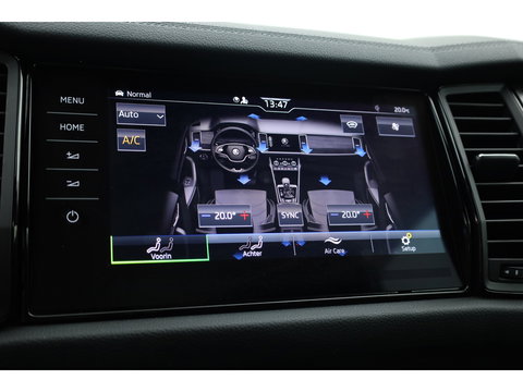 Škoda Kodiaq 1.5 TSI Sportline Business DSG | Adapt. Cruise | Pano | Apple CarPlay | Stoelverw. Voor + Achter | Camera | Memory