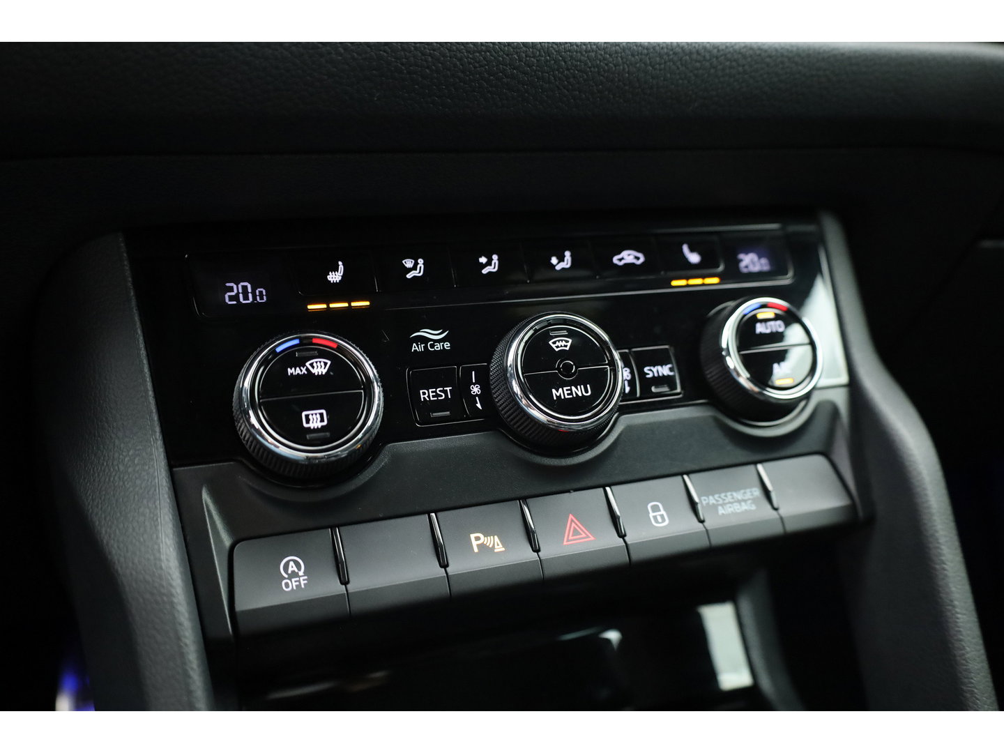 Škoda Kodiaq 1.5 TSI Sportline Business DSG | Adapt. Cruise | Pano | Apple CarPlay | Stoelverw. Voor + Achter | Camera | Memory