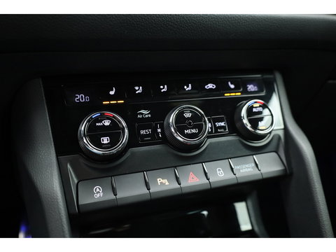 Škoda Kodiaq 1.5 TSI Sportline Business DSG | Adapt. Cruise | Pano | Apple CarPlay | Stoelverw. Voor + Achter | Camera | Memory