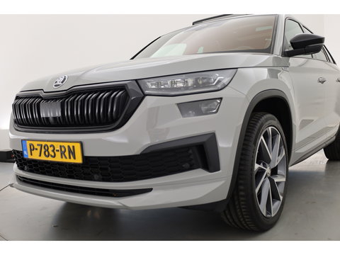 Škoda Kodiaq 1.5 TSI Sportline Business DSG | Adapt. Cruise | Pano | Apple CarPlay | Stoelverw. Voor + Achter | Camera | Memory