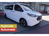 Ford Transit Custom - 340L 2.5 PHEV 233PK L2H1 Trend 9 Persoons PHEV Automaat Nr. V141 | Hybride | Airco | Cruise | Apple CP| Side bars  DEMO