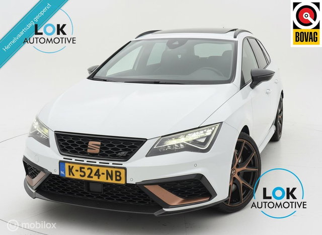 SEAT Leon - ST 2.0 TSI 4DRIVE CUPRA Ultimate Edition PANO|BREMBO|BEATS