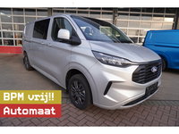 Ford Transit Custom - 320L 2.0 TDCI 170PK L2H1 Limited DubbelCabine Automaat Schuifdeur L/R Nr. V062 | Airco | Adap.Cruise | Navi | Camera