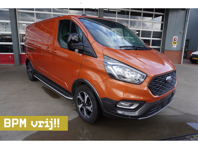 Ford Transit Custom - 300L 2.0 TDCI 130PK L2H1 Limited Active Edition DEMO Nr. V078 | Airco | Cruise | Apple CarPlay & Android Auto
