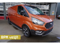 Ford Transit Custom - 300L 2.0 TDCI 130PK L2H1 Limited Active Edition DEMO Nr. V078 | Airco | Cruise | Apple CarPlay & Android Auto