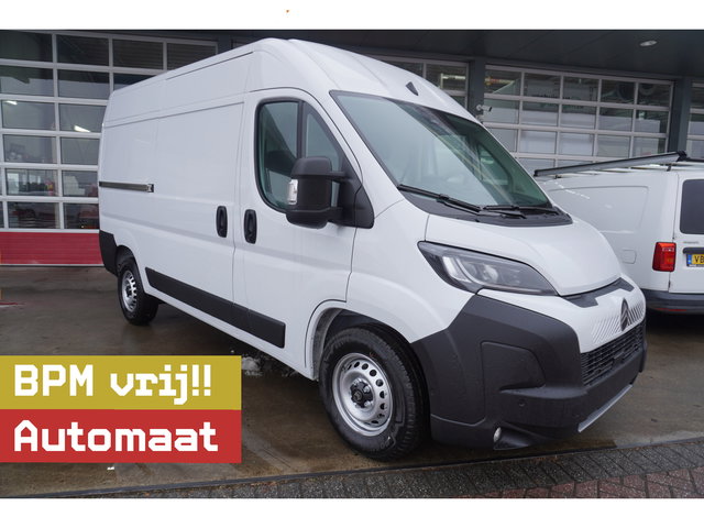 Citroën Jumper - 2.2 BlueHDi 140PK S&S L2H2 3.5t Automaat Nr. V201 | Climate | Cruise | Navi | 360 Camera | Blis