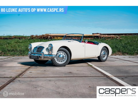 MG A 1600 MK2 | Gerestaureerd
