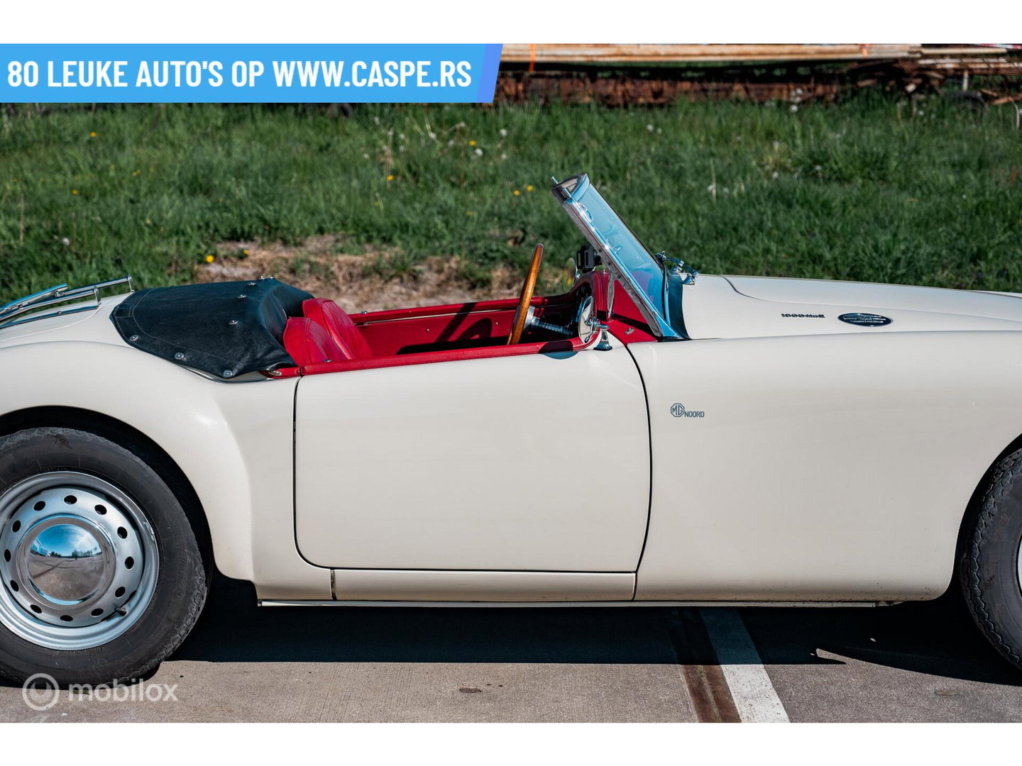 MG A 1600 MK2 | Gerestaureerd