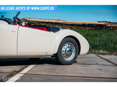 MG A 1600 MK2 | Gerestaureerd