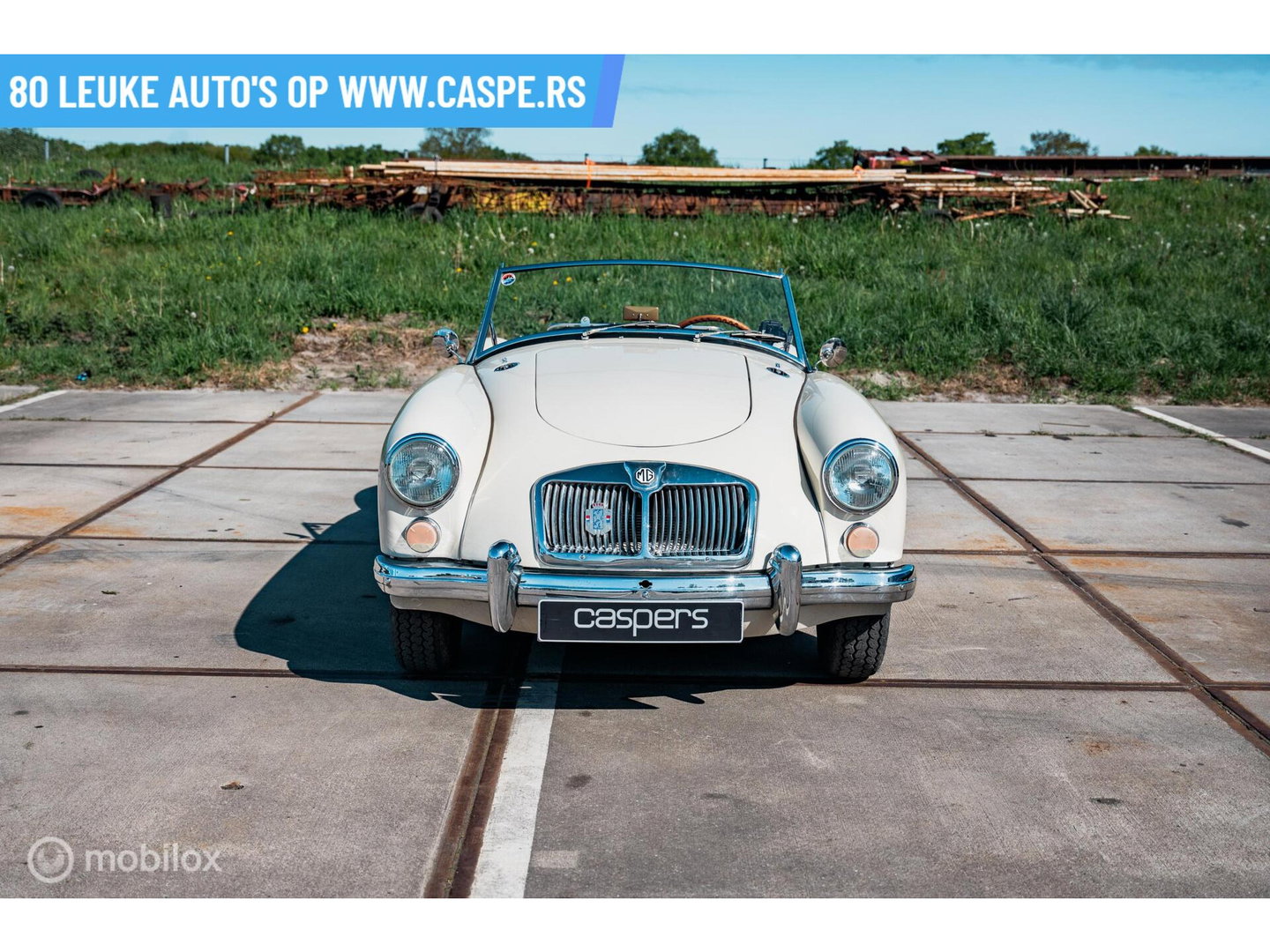 MG A 1600 MK2 | Gerestaureerd