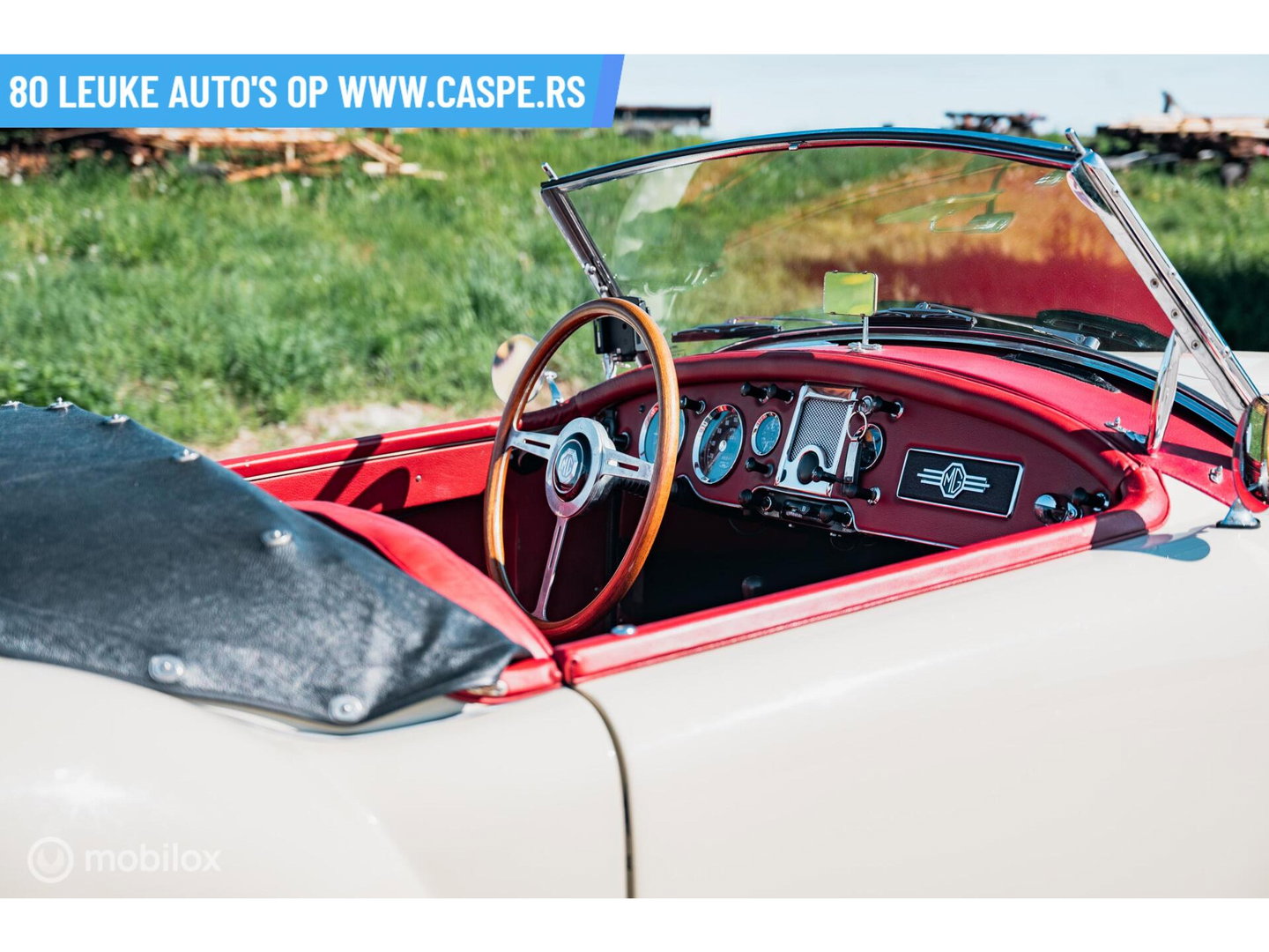 MG A 1600 MK2 | Gerestaureerd