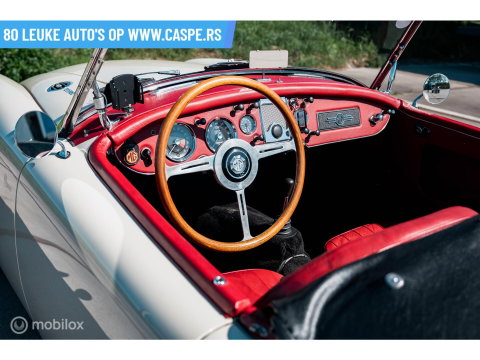 MG A 1600 MK2 | Gerestaureerd