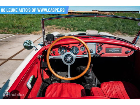 MG A 1600 MK2 | Gerestaureerd