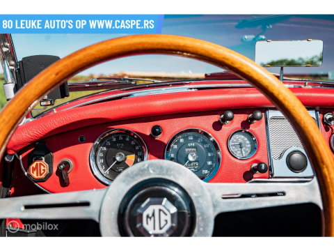 MG A 1600 MK2 | Gerestaureerd