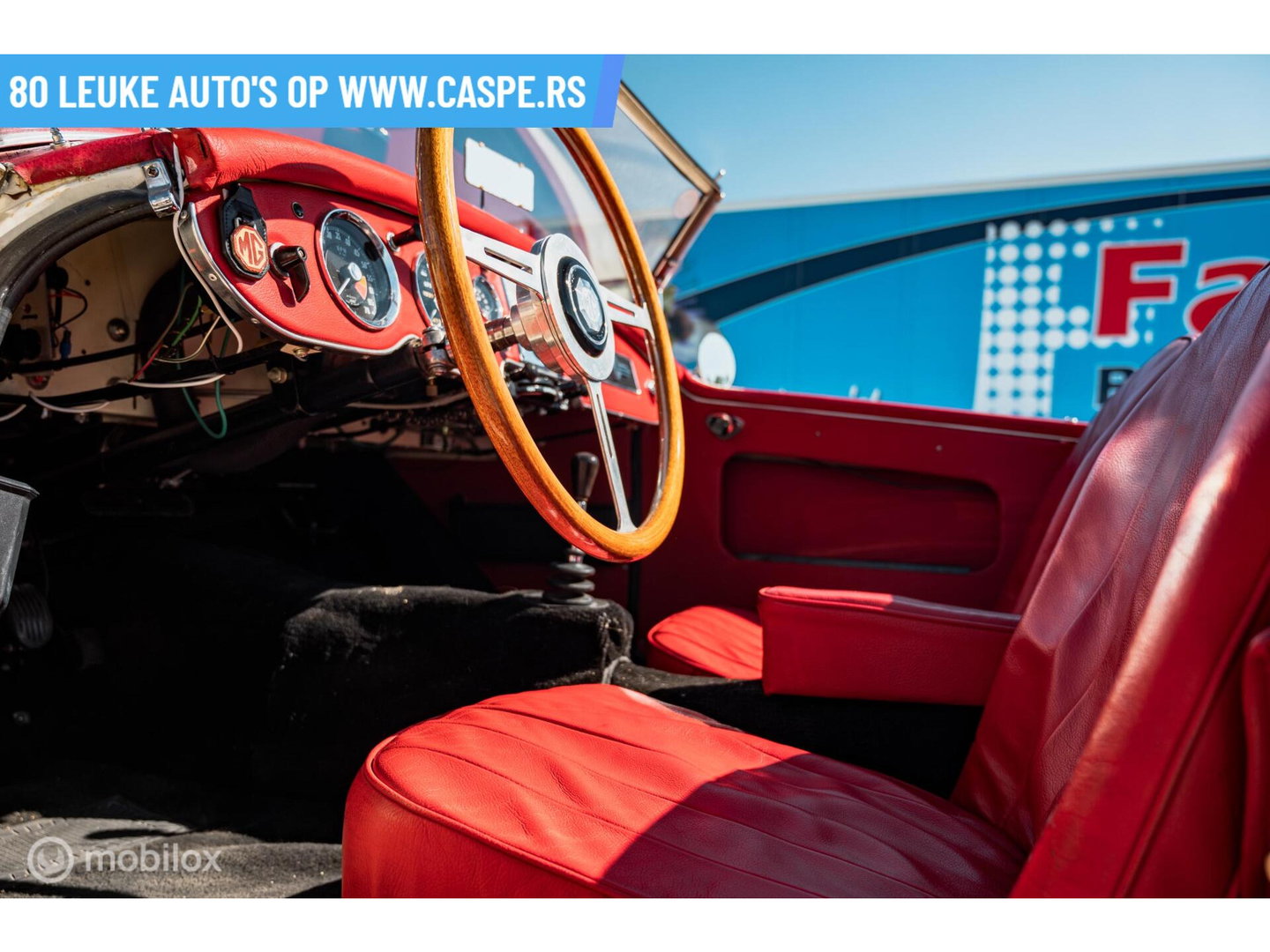 MG A 1600 MK2 | Gerestaureerd