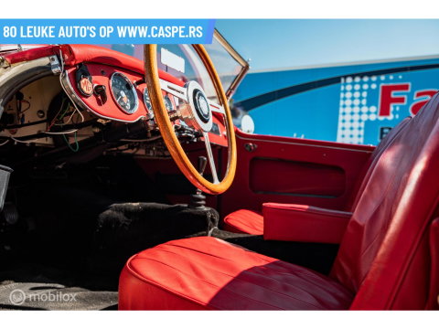MG A 1600 MK2 | Gerestaureerd