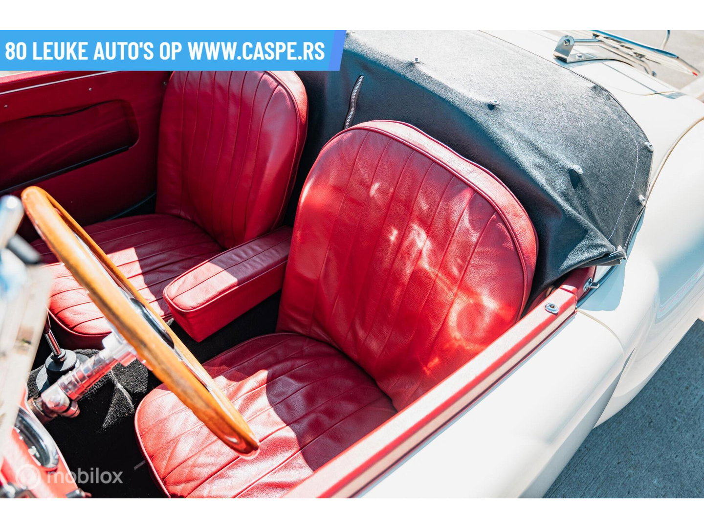 MG A 1600 MK2 | Gerestaureerd