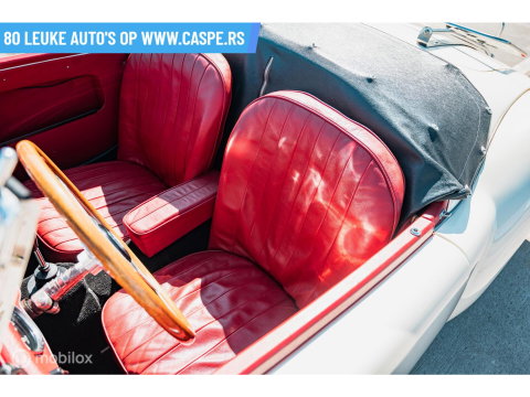MG A 1600 MK2 | Gerestaureerd