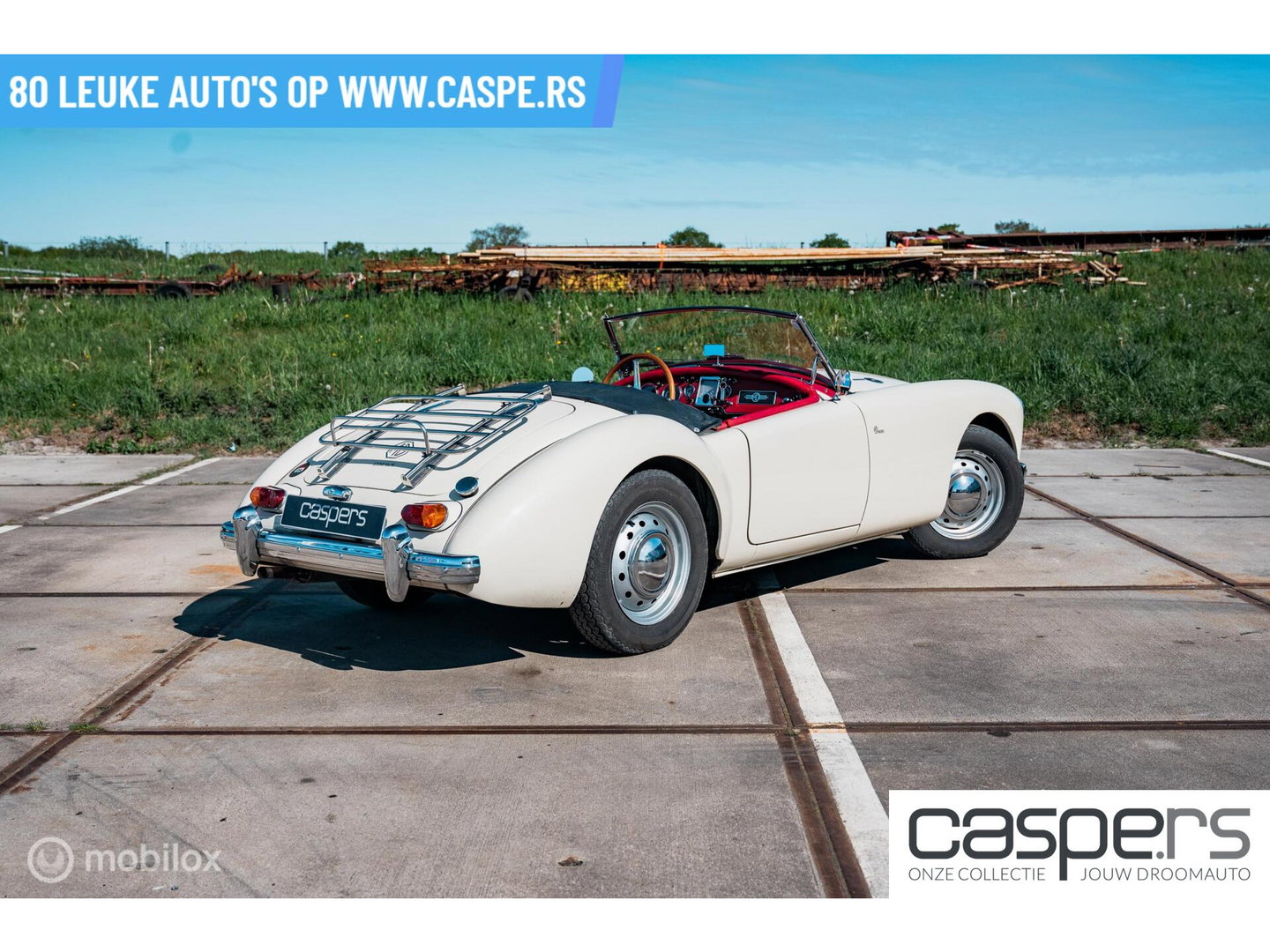 MG A 1600 MK2 | Gerestaureerd