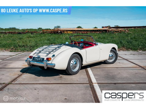 MG A 1600 MK2 | Gerestaureerd