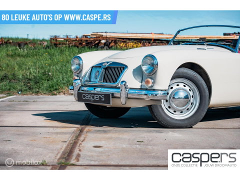 MG A 1600 MK2 | Gerestaureerd