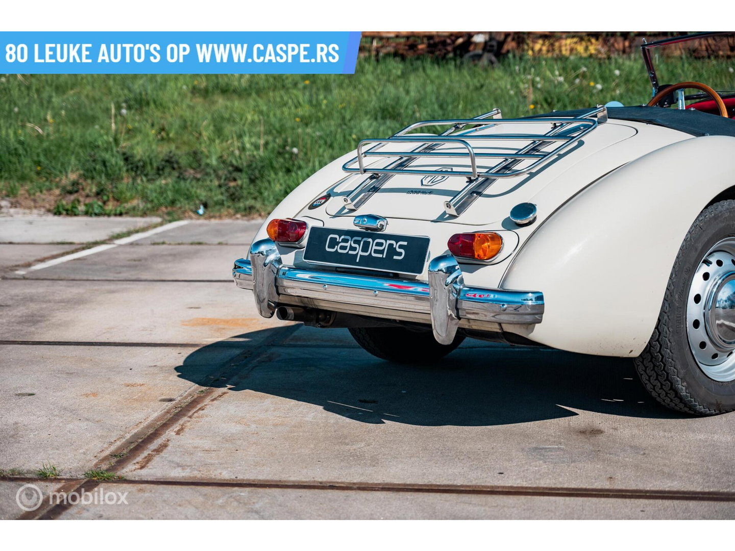 MG A 1600 MK2 | Gerestaureerd